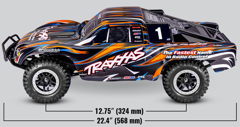 68386-4 Slash 4x4 VXL 1/10 Scale Brushless Short-Course Truck
