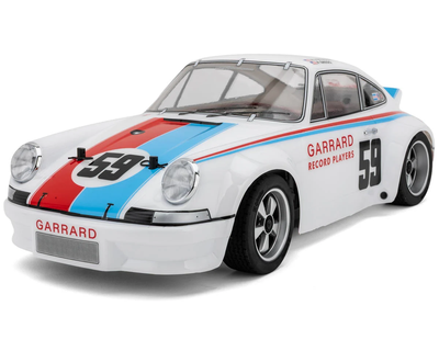 HPI160787 HPI Sport 3 1973 Brumos Porsche Carrera RSR 1/10 RTR Brushed On-Road Car (White)