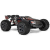 ARA8708V6T1 1/8 KRATON 6S EXB 4X4 RTR Brushless Speed Truck, BLACK