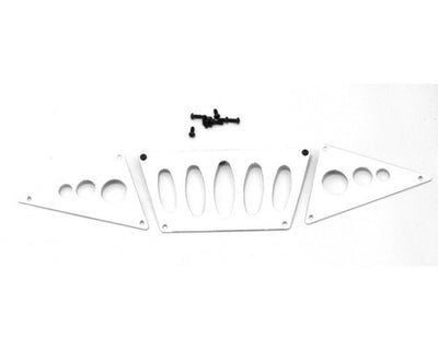 HRSCX03P08 Skid Plate for AX80044 (Silver) - SCX10 II Honcho