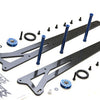 EXO1980 SLASH WHEELIE LADDER BAR SET, 2 wheels, cf adjustable, for Slash 2wd