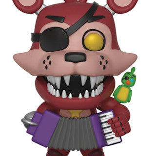 FU32054 FNAF-RockStar Foxy