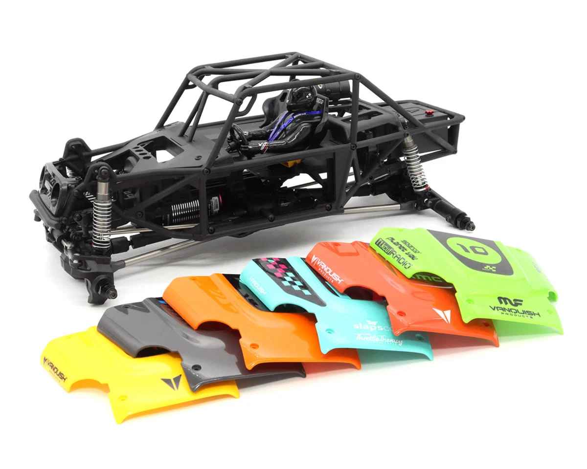 VPS09027 Vanquish Proucts H10 Optic 1/10 Scale 4WD Crawler Kit