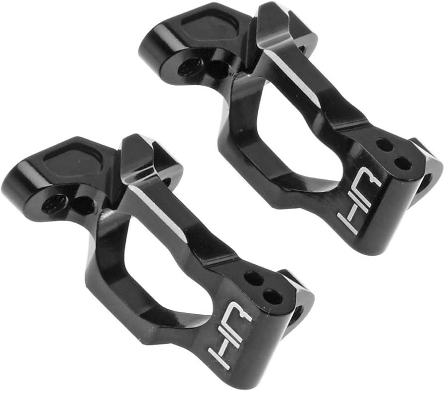 LTN1901 Hot Racing RCE1901 Black Aluminum Front Hub Carrier Rc8 (2)