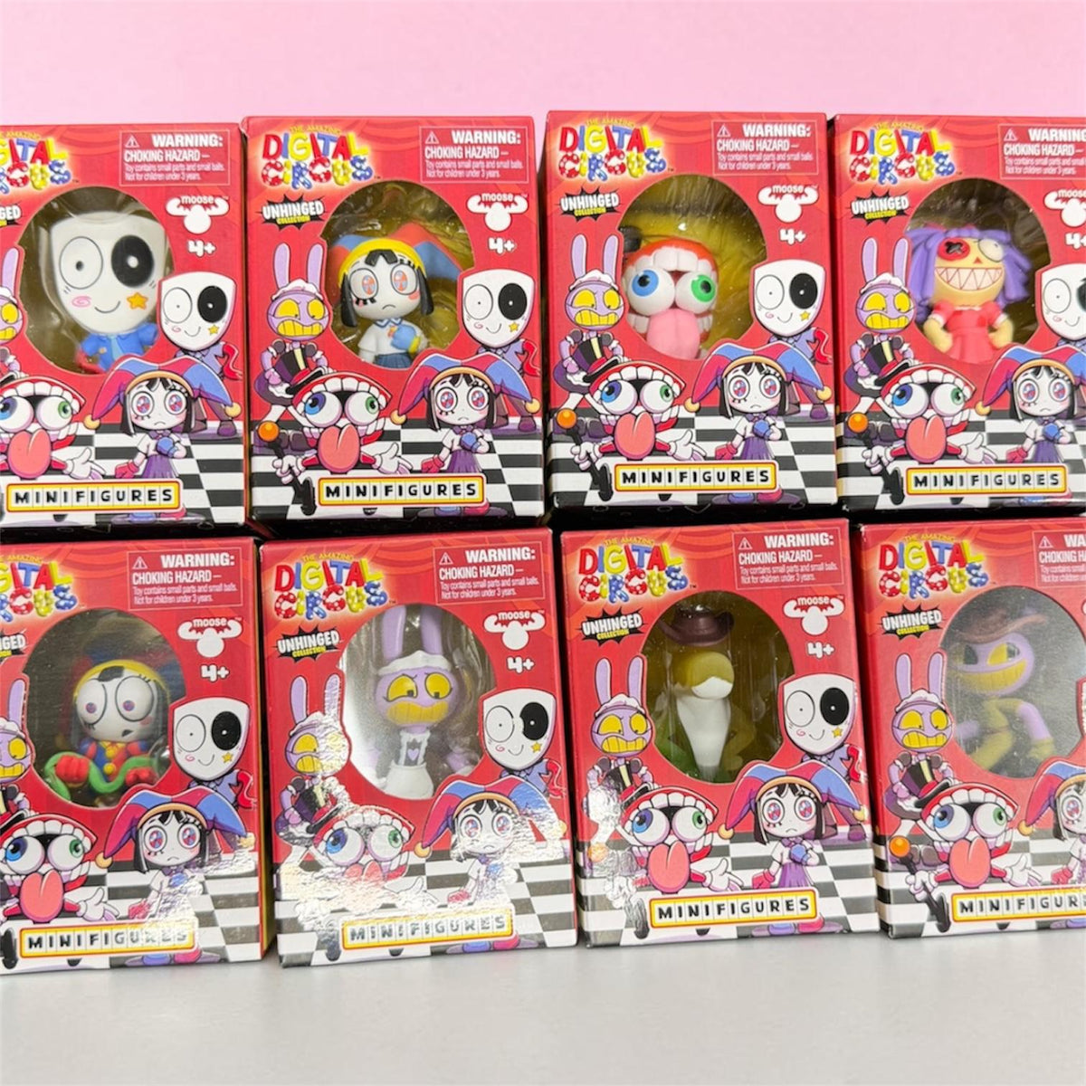L2P 55263-24 Amazing Digital Circus Mini Figures