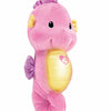 Musical plush seahorse from Fisher-Price that plays ocean sounds and lullabies