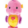 Fisher-Price Soothe & Glow Seahorse™ plush musical toy for infants
