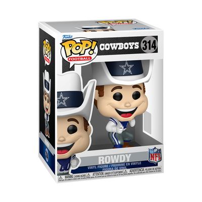 FU89331 NFL Mascot: Cowboys Rowdy Funko Pop!