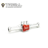 X003KV098Z TREAL Aluminum 7075 Front Axle Housing, w Caster Blocks (C-Hubs) for 1/18 TRX4M Defender Bronco-Silver