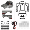 IR60-GL INJORA IR60 Body for 1/18 TRX4M Defender Bronco (Grey)