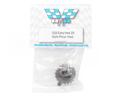 RRP1220 Extra Hard 20T 5mm Pinion 1Mod