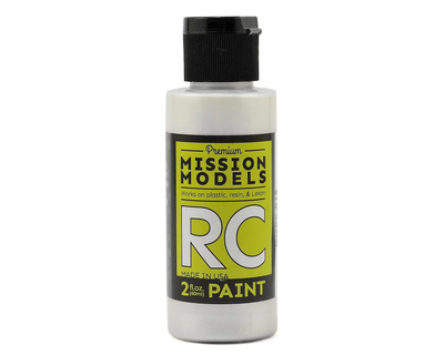 MMRC-018 Pearl White Acrylic Lexan Body Paint (2oz)