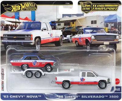 HWFLF56 63 Chevy Nova 88 Chevy Silverado