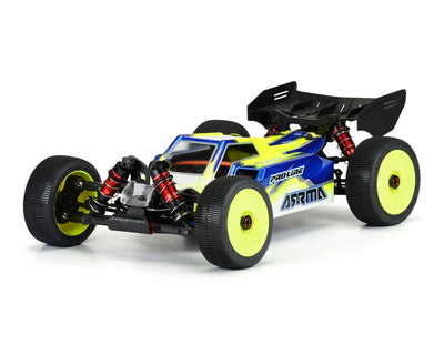 PRO358000 Arrma Typhon 6S Axis 1/8 Body (Clear)