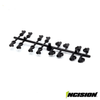 IRC00523 Incision S8E Shock Tuning Rod End Set