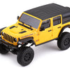 KYO32521Y MINI-Z 4x4 Crawler Jeep Wrangler Unlimited Rubicon RTR, Yellow