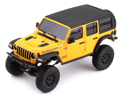 KYO32521Y MINI-Z 4x4 Crawler Jeep Wrangler Unlimited Rubicon RTR, Yellow