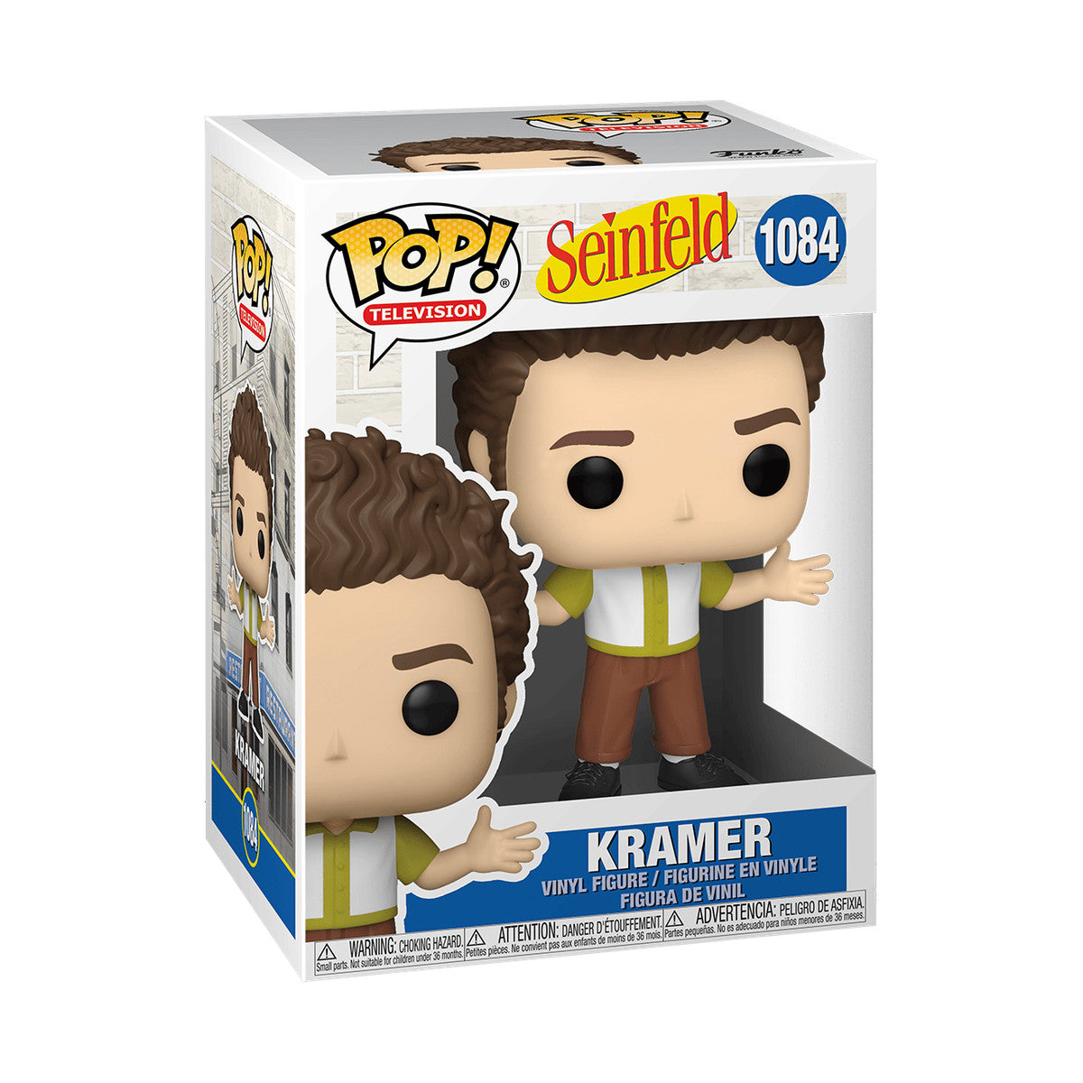 FU54005 Seinfeld Kramer #1084