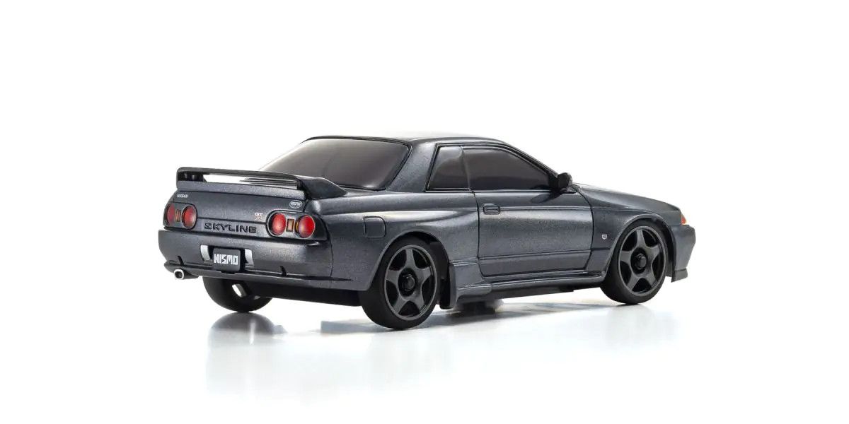KYO32639GM Mini-Z AWD Nissan Skyline GT-R NISMO (R32) - Gun Metal