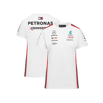 701223428 Mercedes AMG Petronas F1 2023 Men's Driver T-Shirt