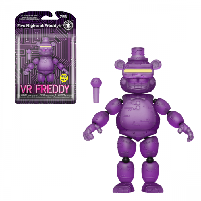 FU59681 FNAF  VR Freddy Action figure