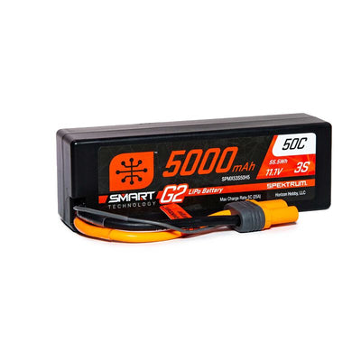 SPMXG2PS6 Smart Powerstage 6S Surface Bundle: 5000mAh 3S LiPo Battery, IC5 (2) / S2100 Charger