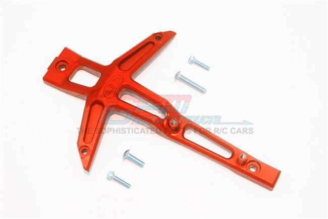 GPMTXMS048C-OR Aluminum Front Chassis Brace - MAXX - Orange