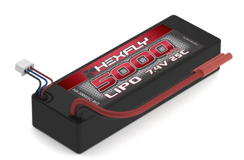 5000 LIPO 25C 7.4V