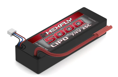 5000 LIPO 25C 7.4V