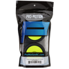 PMT9010-SSLW-Y Pro-Motion Spitfire 1/8 Buggy Pre-Mount Tires (Yellow) (2) (Super Soft - Long Wear)