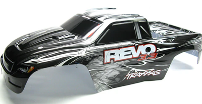 Revo 3.3 Body Silver