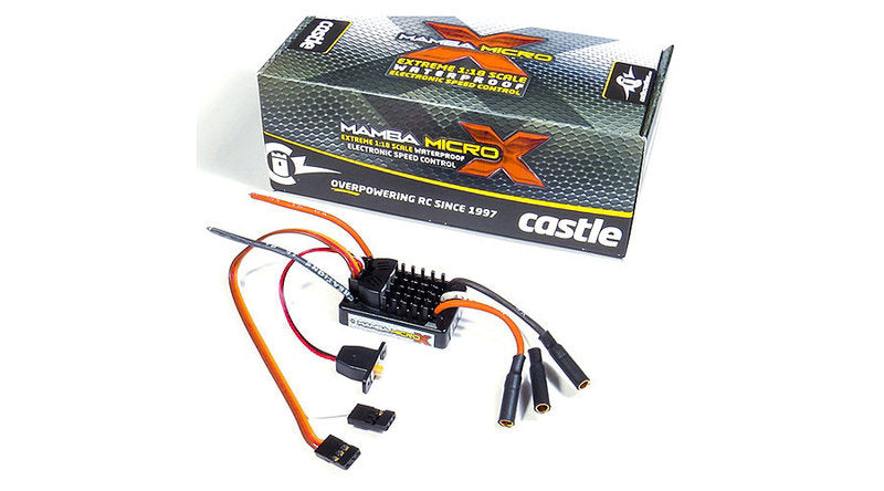 CSE010-0147-00 Mamba Micro X