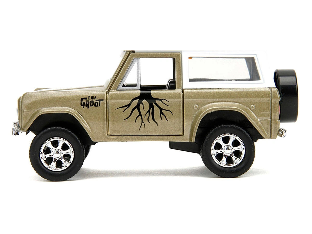 Jada  34416 1:32 1973 Ford Bronco Marvel Guardians of the Galaxy Theme – Hollywood Rides
