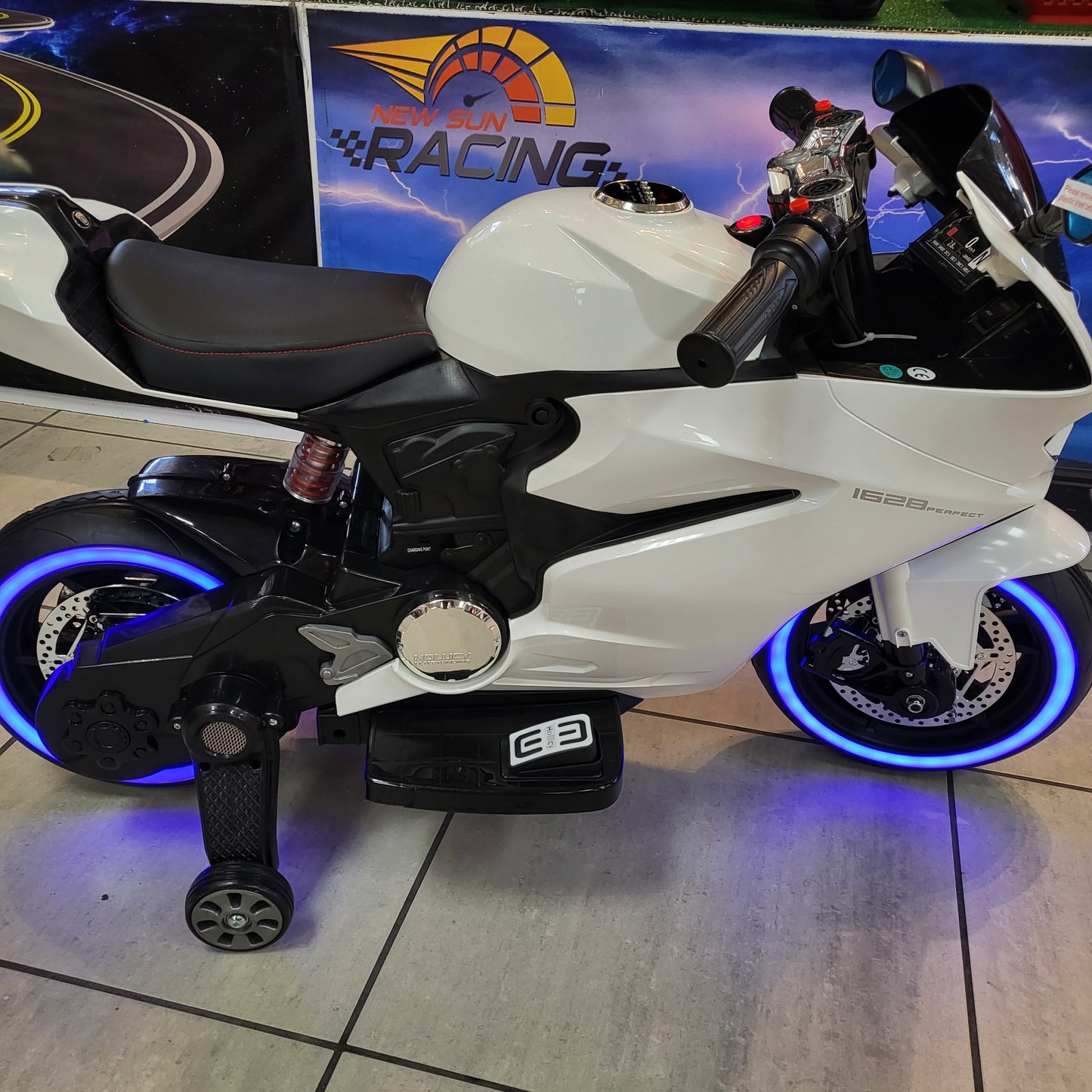 12V LED BIKE Kids Ride-On