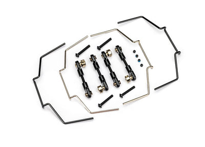 9098 Sway bar kit (front and rear) (includes front and rear sway bars and adjustable linkage)