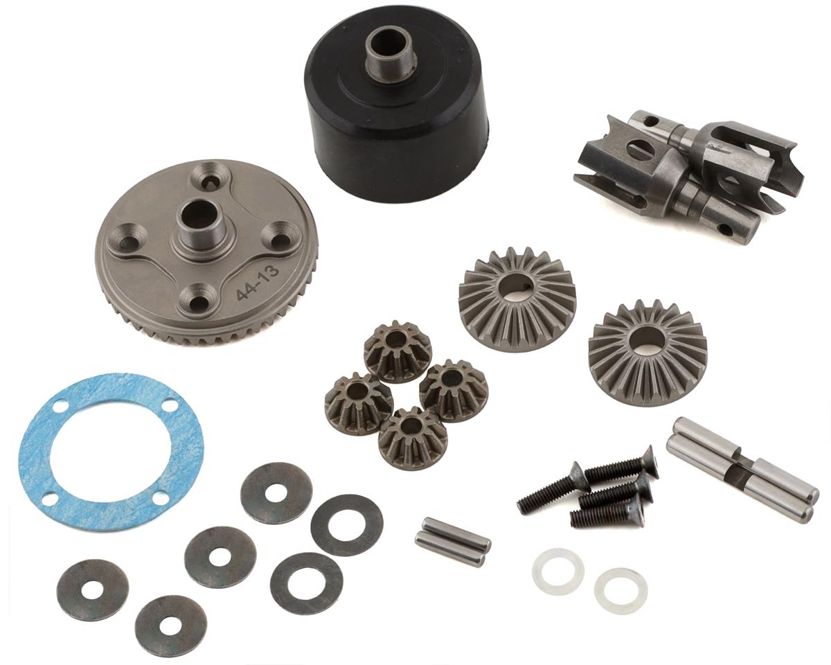 MUGE2257-B Mugen Seiki MBX8R HTD High Traction Front/Rear Differential Set (44T)