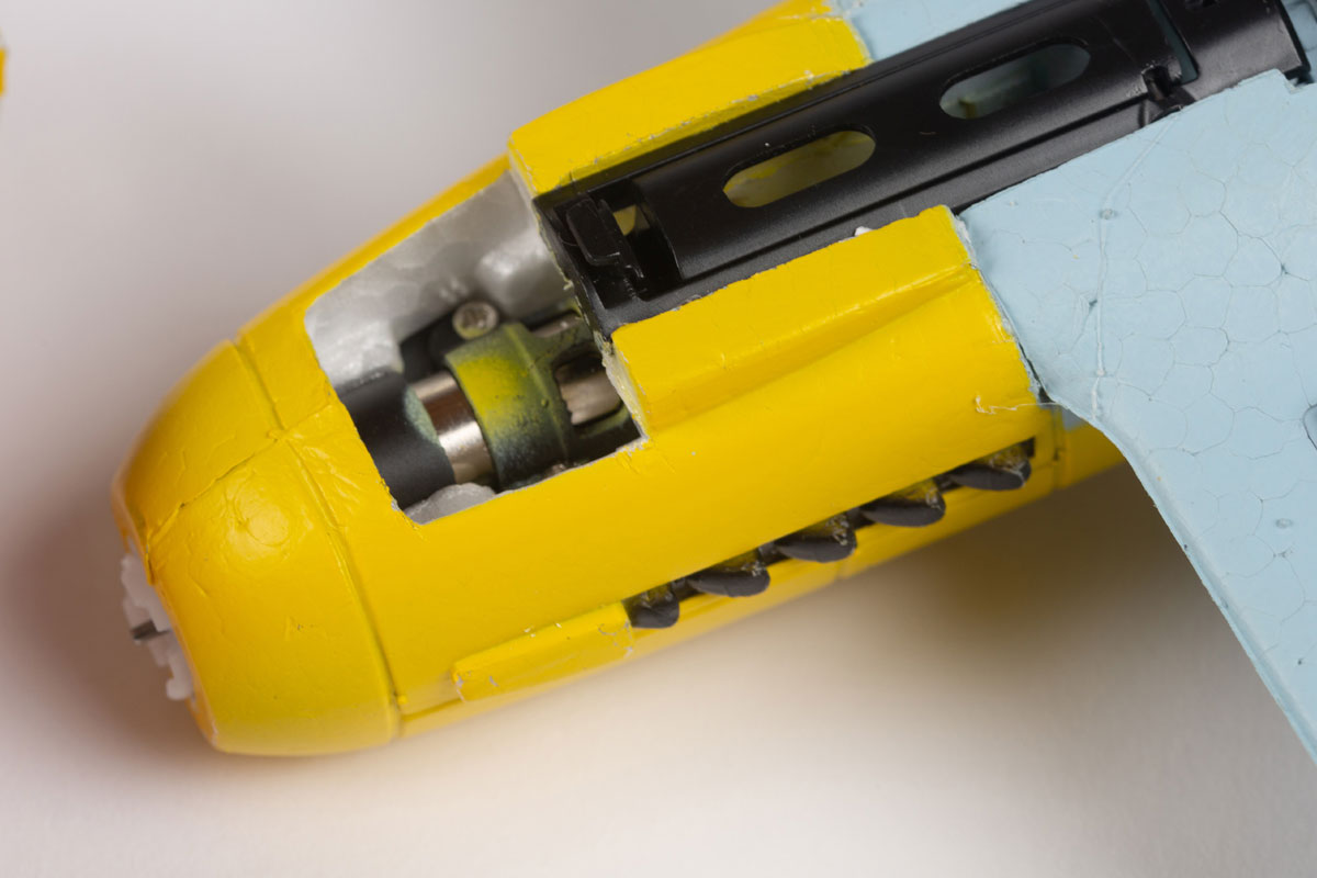 RGRA1304V2  Messerschmitt Bf 109 Micro RTF Airplane with PASS (Pilot Assist Stability Software) System