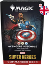 MTGD5361 Magic The Gathering Marvel Super Heroes Commander Deck
