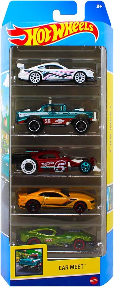 HW01806 5-Car Giftpack
