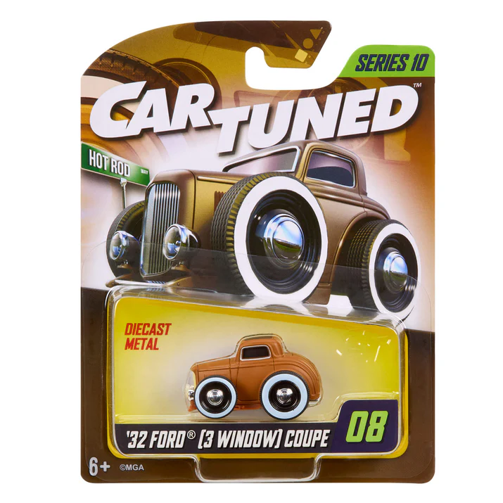 CarTuned 592631-XX9 1:64 Series 10 Mainline Assortment of 8 Styles 2026