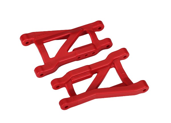 2750L Suspension Arms Red, Heavy Duty