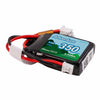 GEA3502S30JST Gens Ace 2S 30C Adventure LiPo Battery (7.4V/350mAh) w/JST Connector