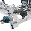 ASC90043 Team Associated 1/10 Scale 2WD Buggy  RC10B6.4CC Collector''s Clear Edition Kit