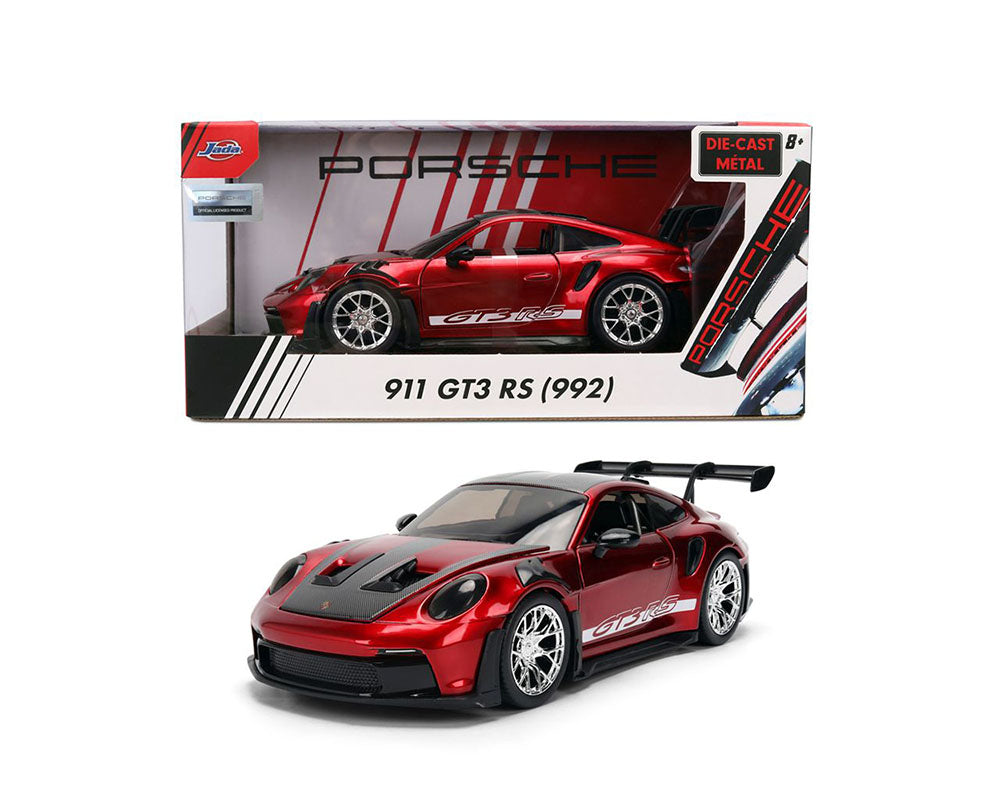 Jada 37809 1:24 Porsche 911 GT3 RS (992) – Red – Hyper-Spec