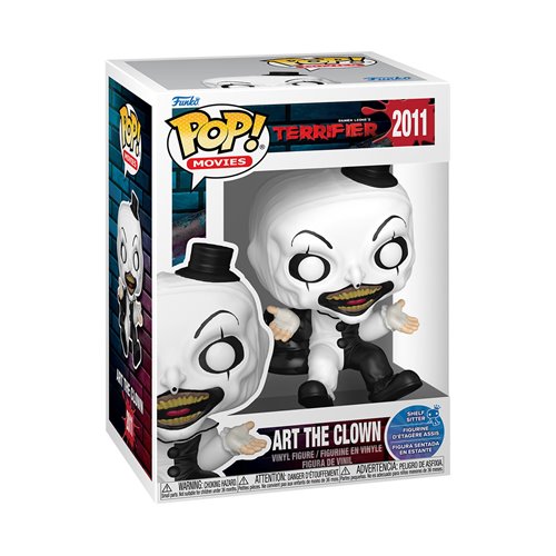FU90442 Terrifier Art The Clown Shelf Sitter Funko Pop! #2011