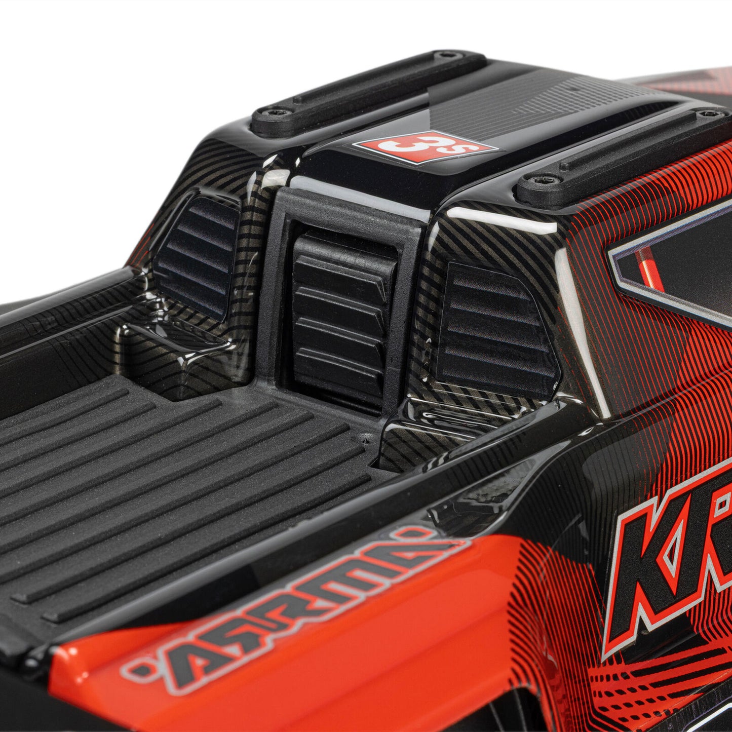 ARA2508T1 1/16 Arrma Mini Kraton 3S (Red/Black)
