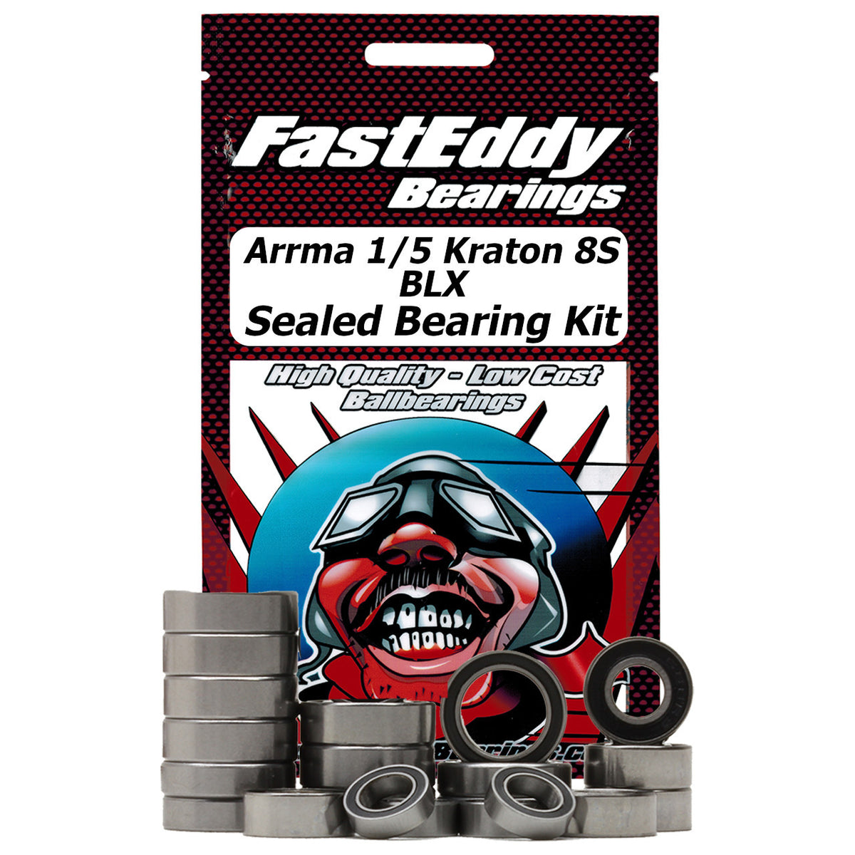 TFE6047 1/5 Kraton 8S BLX Sealed Bearing Kit