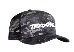 1182-CAMO Traxxas Mesh Hat