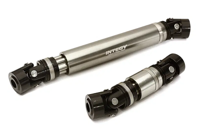 INTC28840GREY Billet Machined Alloy Center Drive Shafts 1/10