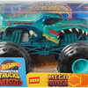HWJDR03 HotWheels 1:24 Monster Truck Mega-Wrex